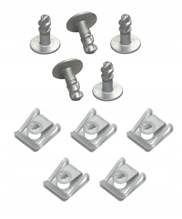 фото №1, Audi skoda seat vw болты винты пластинки монтажные