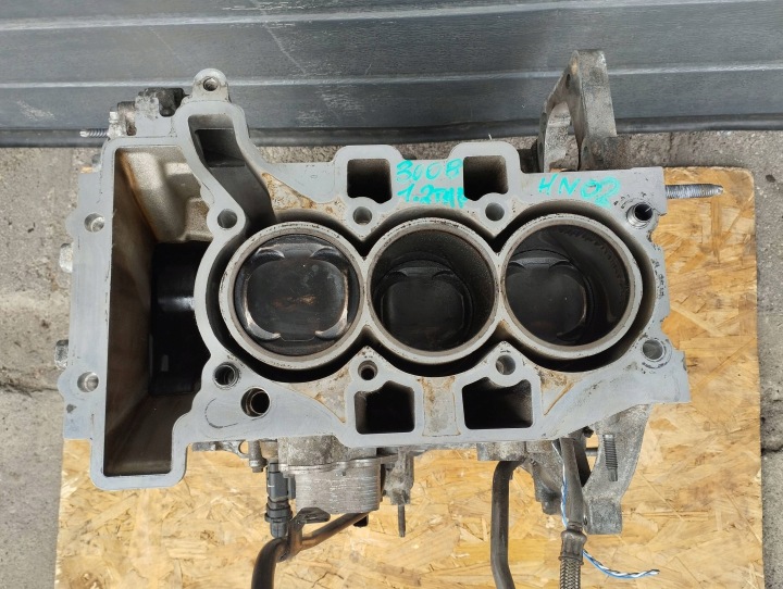 фото №6, Блок  двигуна низ hn02 peugeot 3008 1.2 thp