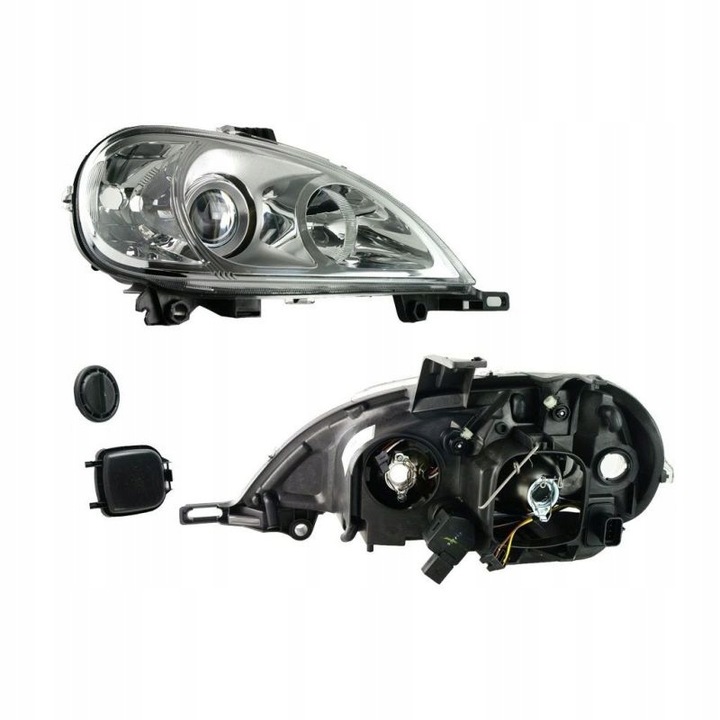 фото №1, Фара правые mercedes ml класс w163 01-05 tyc