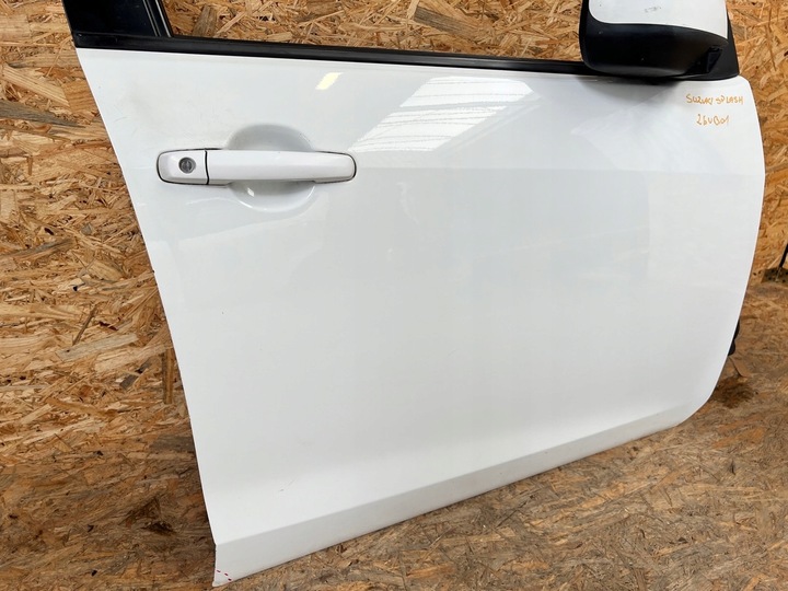 фото №6, Двері передні праві правий перед suzuki splash лак: 26u білий