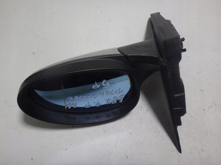 фото №8, Дзеркало праві bmw e81 e87 5 pin титан срібло uk