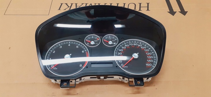 фото №12, Ford c-max mk1 06-10 focus mk2 półlift спидометр дисплей 2007 год бензин