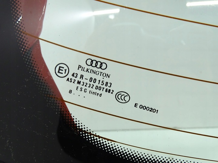 фото №12, Крышка багажника зад задняя audi a3 8p рестайлинг ly3j 3d