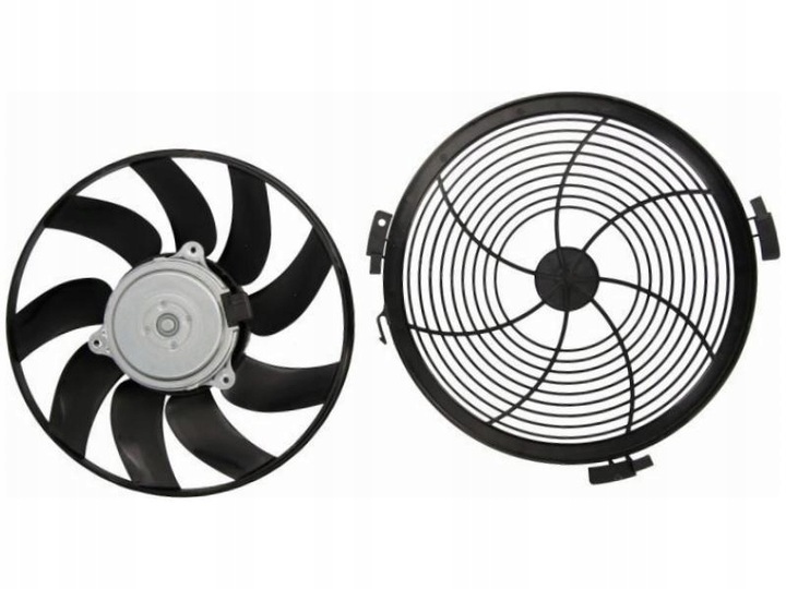 фото №2, Вентилятор радіатор mercedes sprinter 4t 2.1 3.0