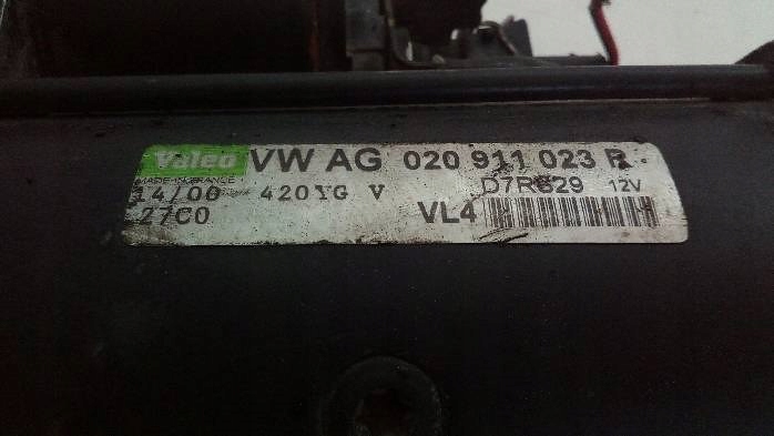 фото №8, Стартер seat ibiza ii 1,9 sdi 020911023r