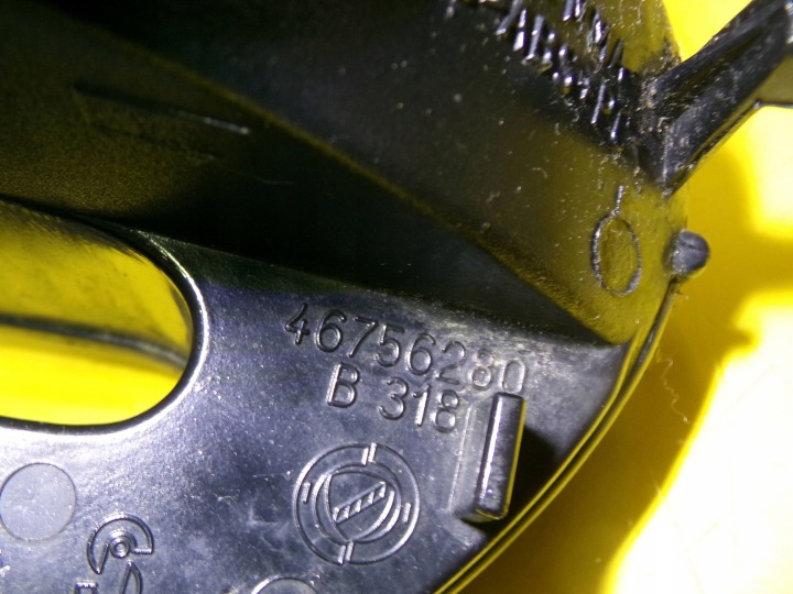 фото №9, Поворотник поворот праве перед alfa romeo 147 46756280 nr219