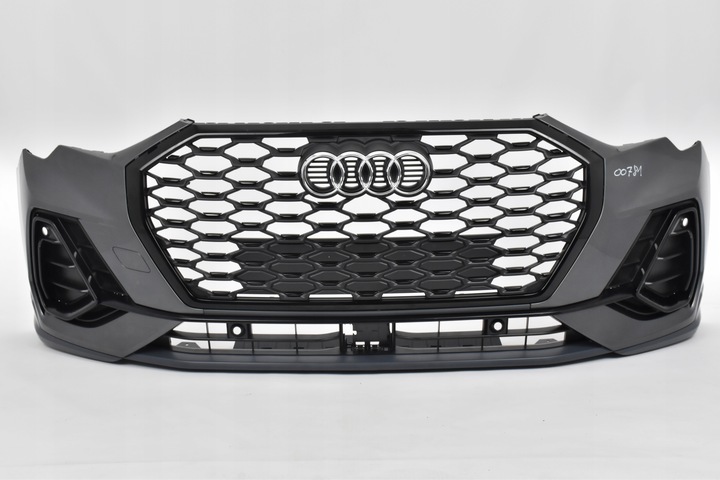 фото №1, Audi q3 2018- 83a 83f s-line бампер переднє