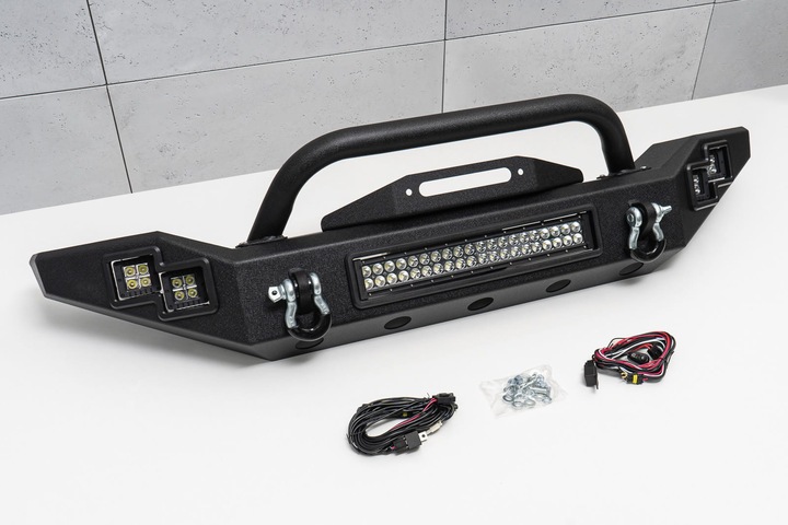 фото №6, Jeep wrangler jl 2018+ бампер переднее lp