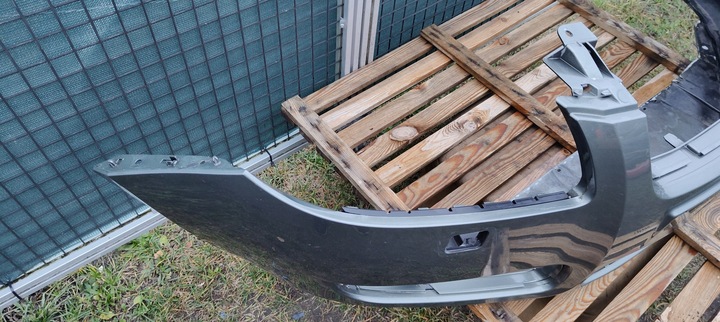 фото №4, Бампер перед переднее skoda fabia 2 ii 5j roomster