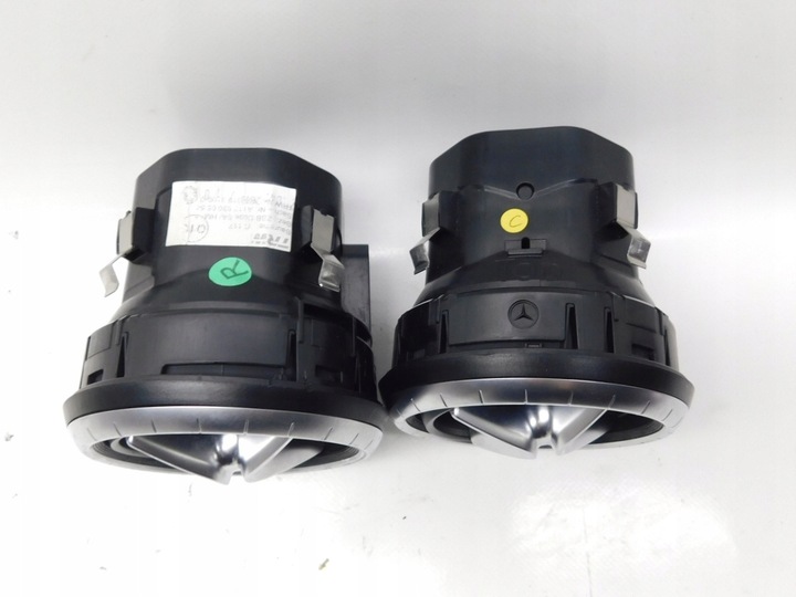 фото №12, Планка dekor панелі рамка радіо ґрати повітропровід - mercedes cla c117 x156 amg