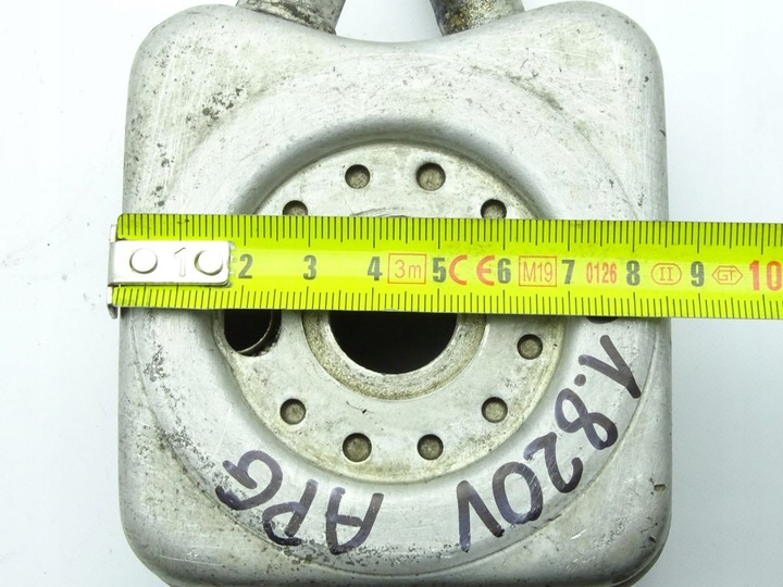 фото №5, Audi a3 8l 96-03 1.8 20v радіатор масла