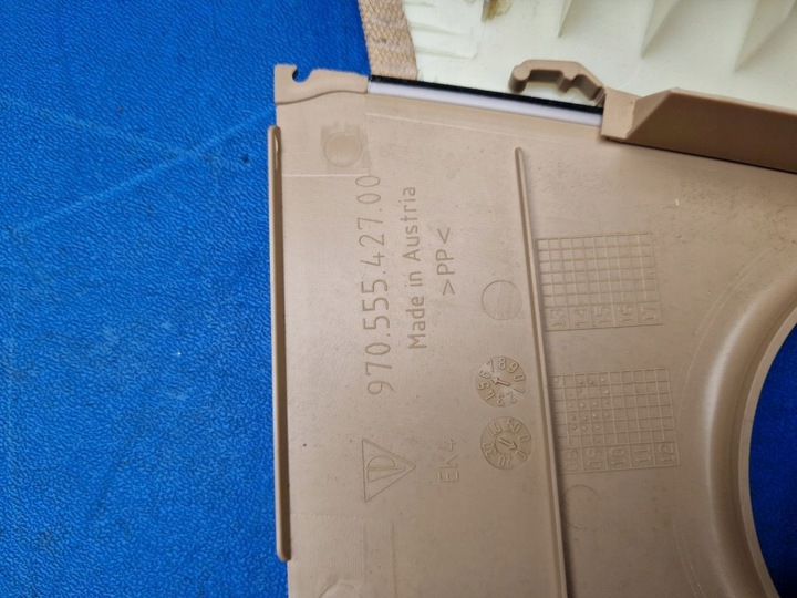 фото №12, Стойка b маскировочная накладка защита левая porsche panamera 970 luxor бежевый beż