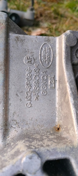 фото №5, Лапи крепление двигателя egr evoque discovery l538