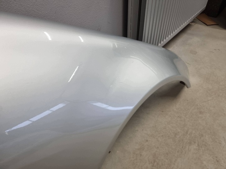 фото №9, Mercedes slk w171 r171 04-11 крило праве передній перед