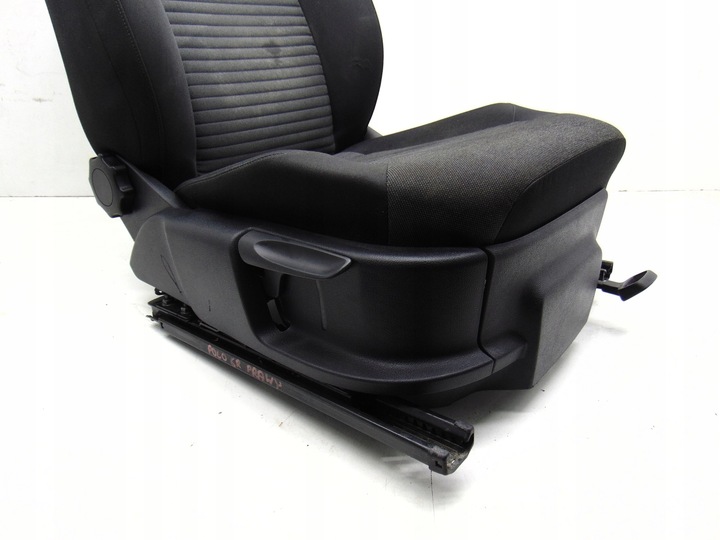 фото №8, Сиденье пассажира правые перед vw polo v 6r 3d 3-дверь