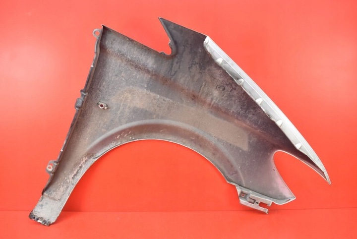 фото №8, Крыло левый перед переднее серебряный mercedes vito w639 03-14