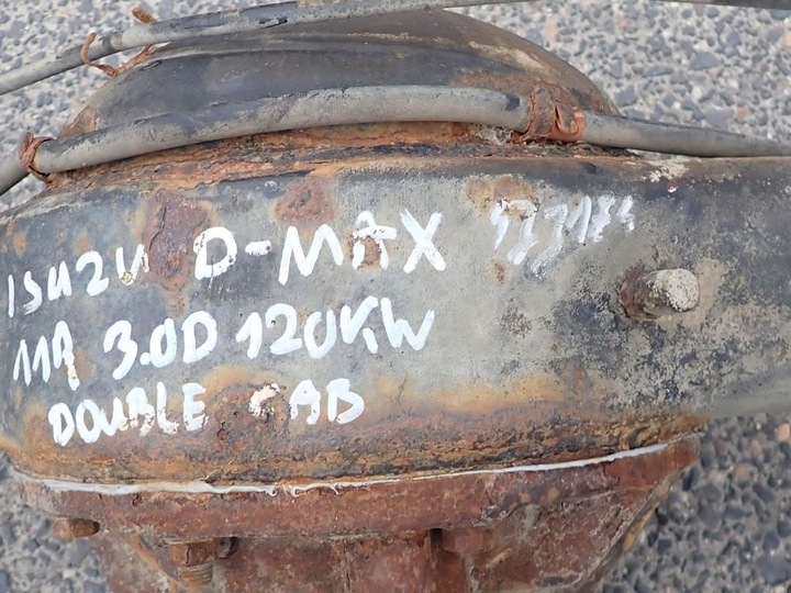 фото №9, Міст диференціал балка вісь підвішування зад комплектна isuzu d-max 3.0 ditd 11r