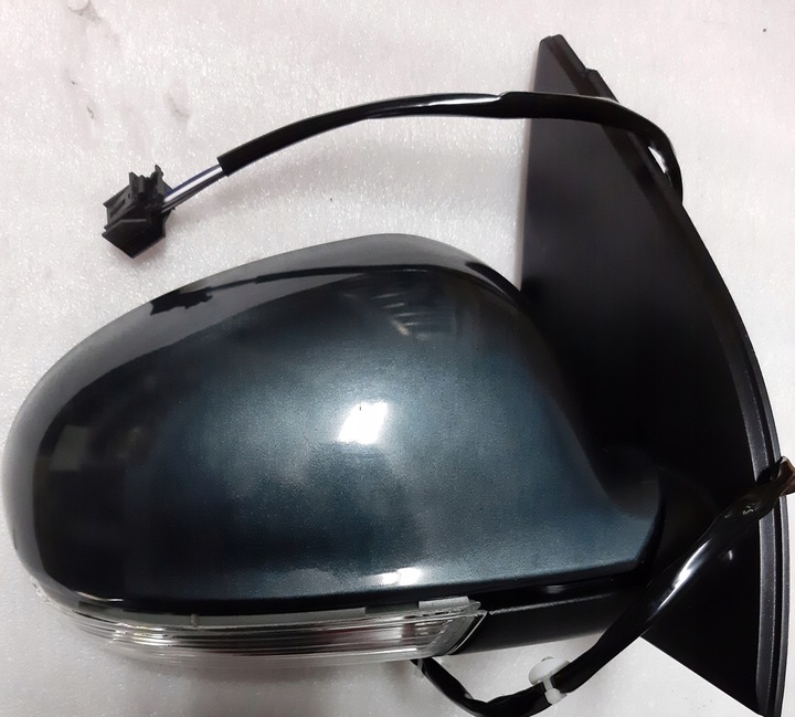 фото №1, Vw golf 5 хэтчбек зеркало правые 3 i 5 дверь 6 pin ld7x