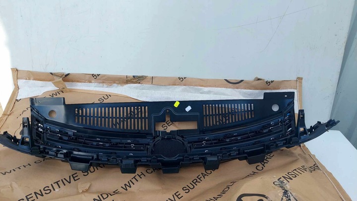 фото №7, Volkswagen tiguan i рестайлинг решётка радиатора решётка бампера перед новая оригинальный номер 2638