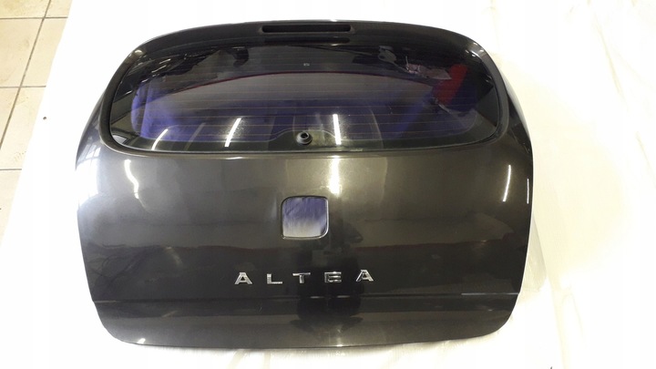 фото №5, Кришка багажника зад задня seat altea 2003-2010 колір ls7z