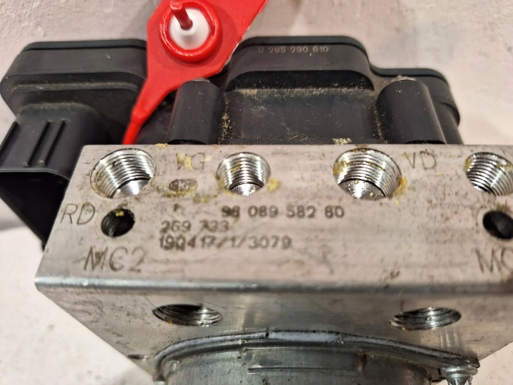 фото №5, Блок керування abs 0265290610 citroen c3 iii 16-
