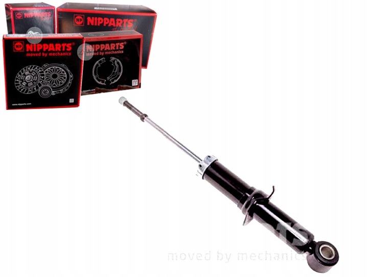 фото №1, Амортизатор toyota corolla verso zer zze12 r1 2004