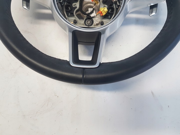 фото №9, Porsche macan рестайлінг 95b кермо мультимедійна