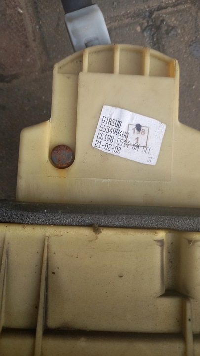 фото №6, Домкрат зміни коробки передач fiat bravo 08r 1.4b