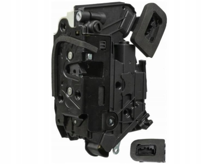 фото №1, Замок дверь левый зад vw golf vi mk6 08-13 jetta iv mk4 10-12