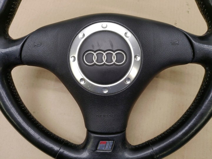 фото №10, Кермо + подушка шкіра audi tt 8n купе sline s-line роки 1998-2006