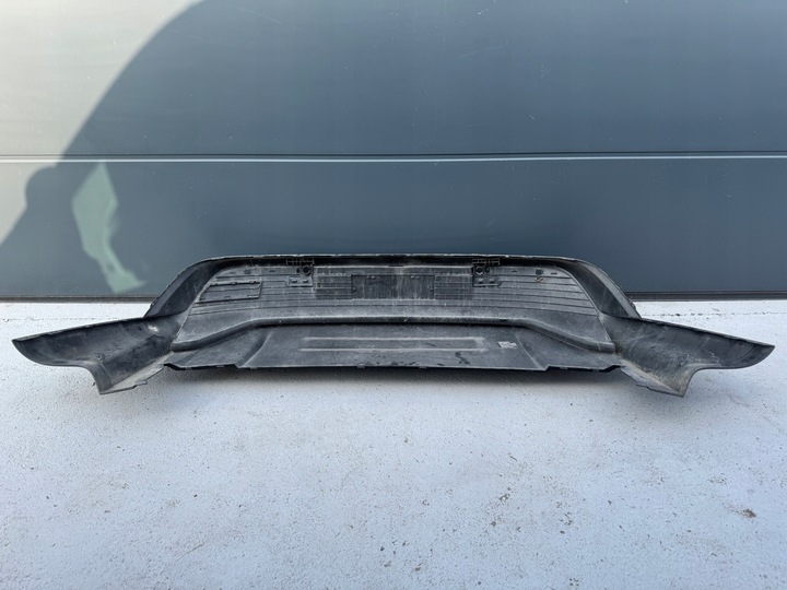 фото №9, Porsche taycan 9j1 дифузор спойлер бампера зад задній 9j1807983f повний