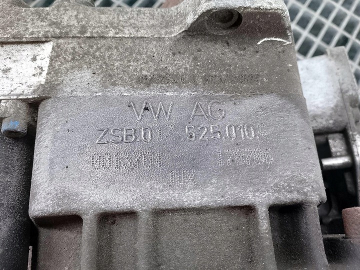 фото №8, Диференціал зад vw passat b6 01z525010c 1k0907554h 2.0 tdi