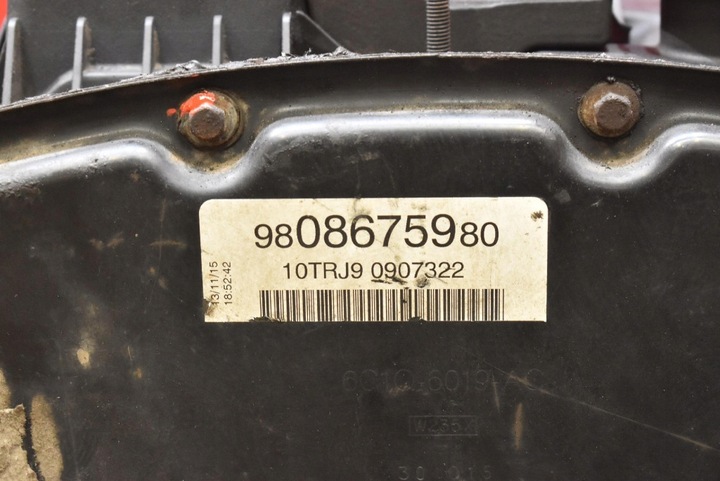 фото №9, Двигун стійка дизель насос bk2q-9b395-ca peugeot boxer 3 iii 2.2 hdi 110 km