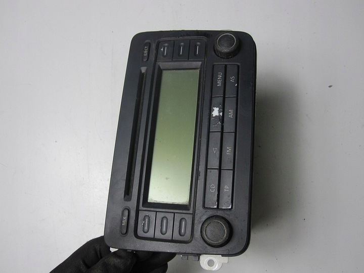 фото №5, Радіопрогравач радіо vw golf v 05r