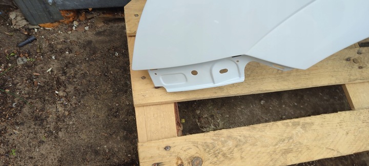 фото №12, Крыло левый перед левый переднее opel meriva a 03-10r код краски z474