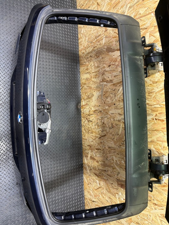 фото №10, Крышка багажника bmw e61 монако-голубой/синий a35