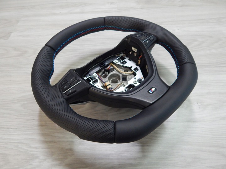 фото №8, Bmw f10 f11 f12 f01 f02 f06 f07 руль sport м-пакет лепестки