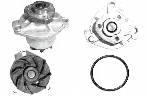 фото №12, Насос воды ford vw passat, golf 3,t4,sharan, galaxy