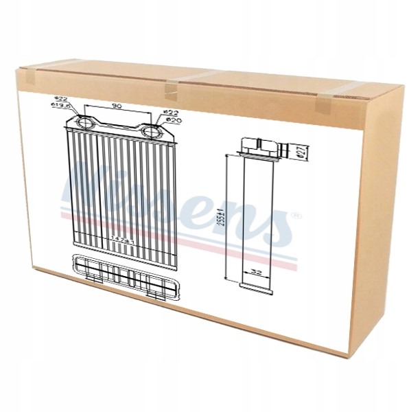 фото №1, Обігрівач do renault trafic ii 1.9 dci 2.0 2.5