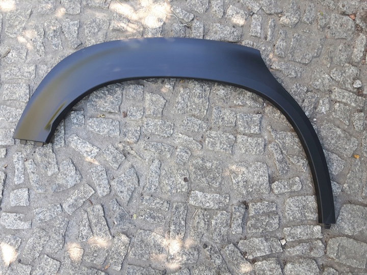 фото №1, Планка накладка крыльев правый зад c3 aircross