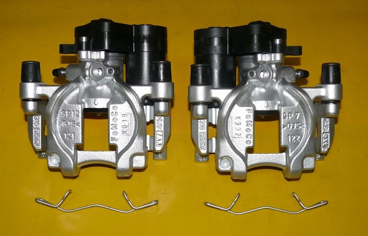 фото №1, Зажимы тормозные jarzma левый правые зад ford kuga 2 ii mk2 316/11mm 12-19r.