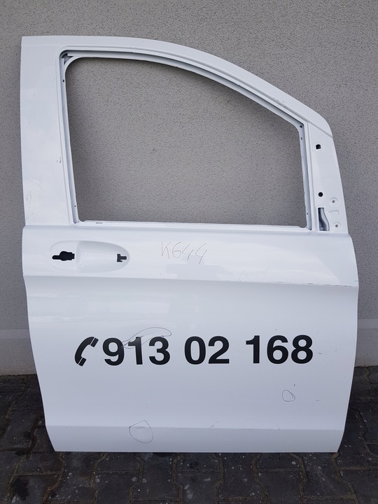 фото №1, Дверь перед передние правые mercedes vito w447 a447