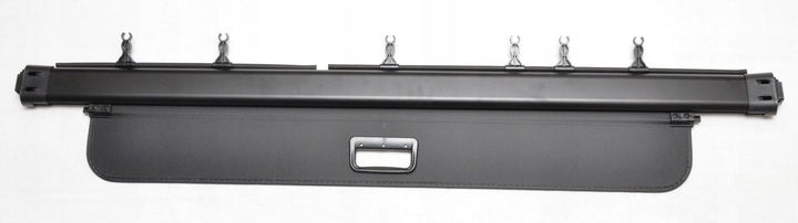 фото №6, Ролета багажника nissan x-trail t31 2007-2010 r. якість чорна нова