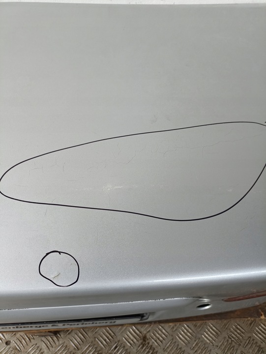 фото №4, Honda civic vii sedan крышка багажника