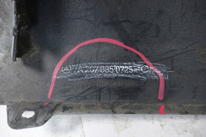 фото №10, Бампер зад задній mercedes e купе w207 c207