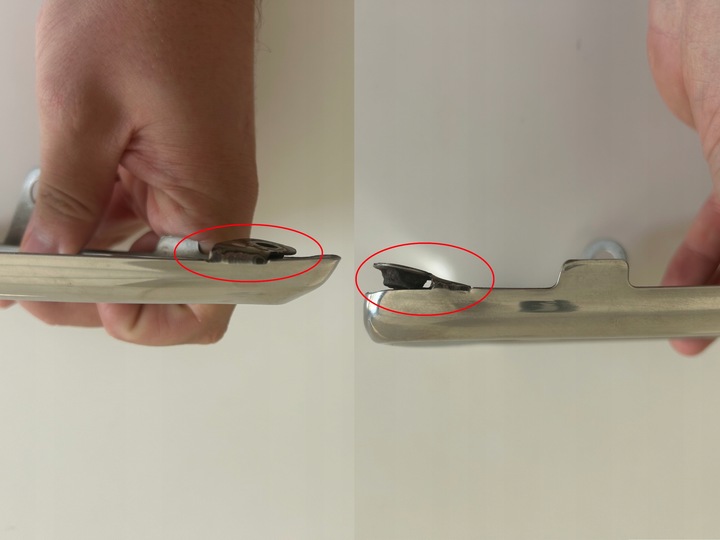 фото №13, Honda civic 8 viii 2006-2011 рамка хром вихлоп ліва