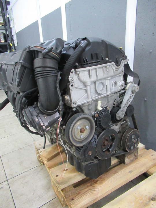 фото №7, Двигатель комплектный 1.6 vti 5fs 5fw c4 c3 207 308 ds3
