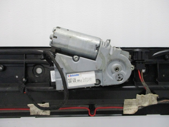 фото №10, Люк audi a6 4f0 солнечный