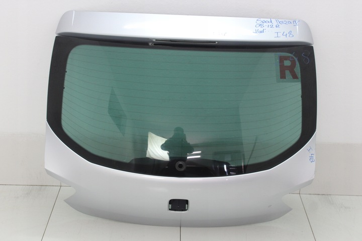 фото №1, Кришка багажника зад seat ibiza iv 08-12r 3d ls7y