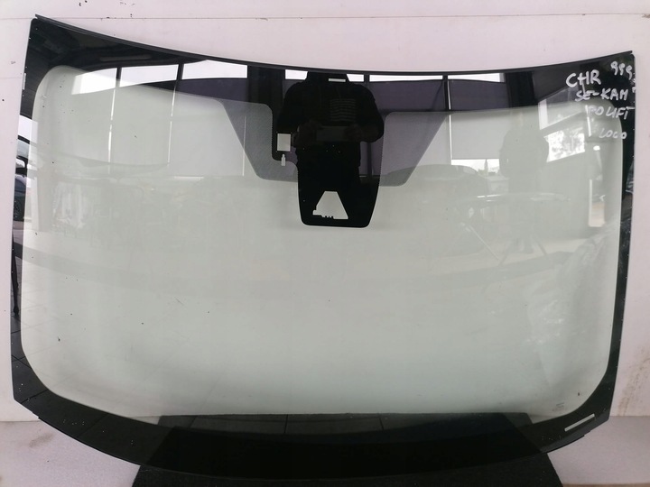 фото №1, Стекло лобовое toyota chr датчик камера оригинал